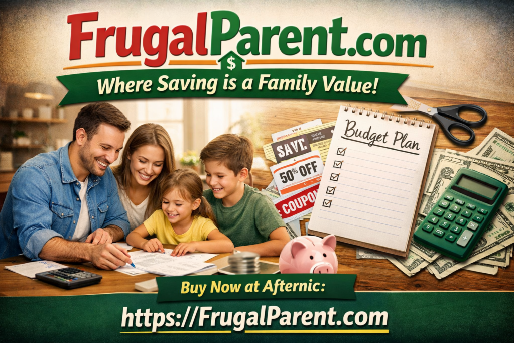 FrugalParents.com domain name is for sale