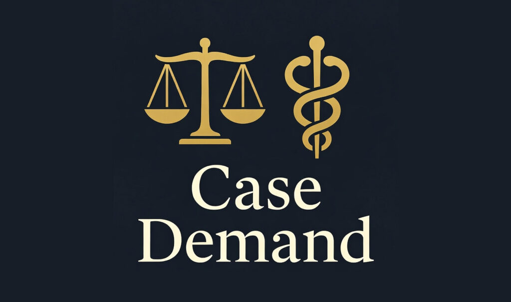 Case Demand AI medical and legal at CaseDemand.ai