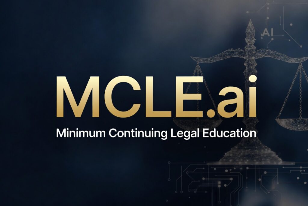 MCLE Legal AI