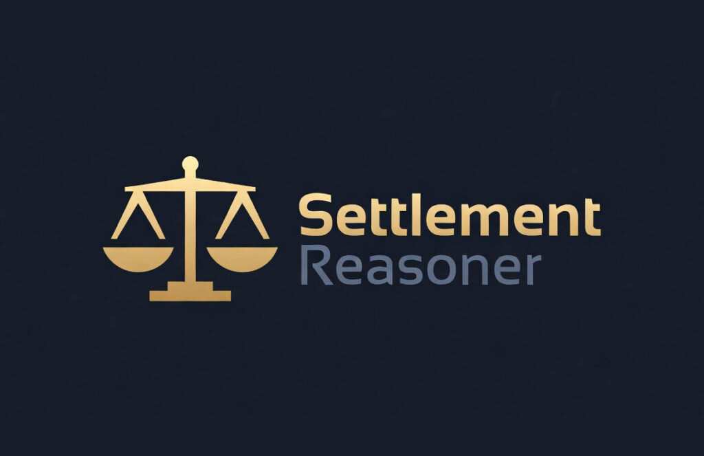 an AI Settlement Reasoner