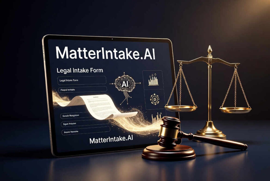 Matter and Client intake AI for Law Firms