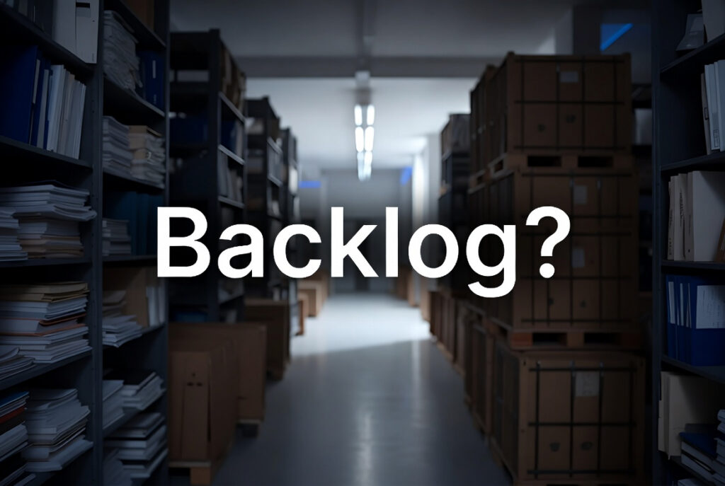 Domain name NoBacklog.ai