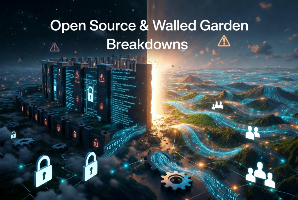 Open Source & "Walled Garden"