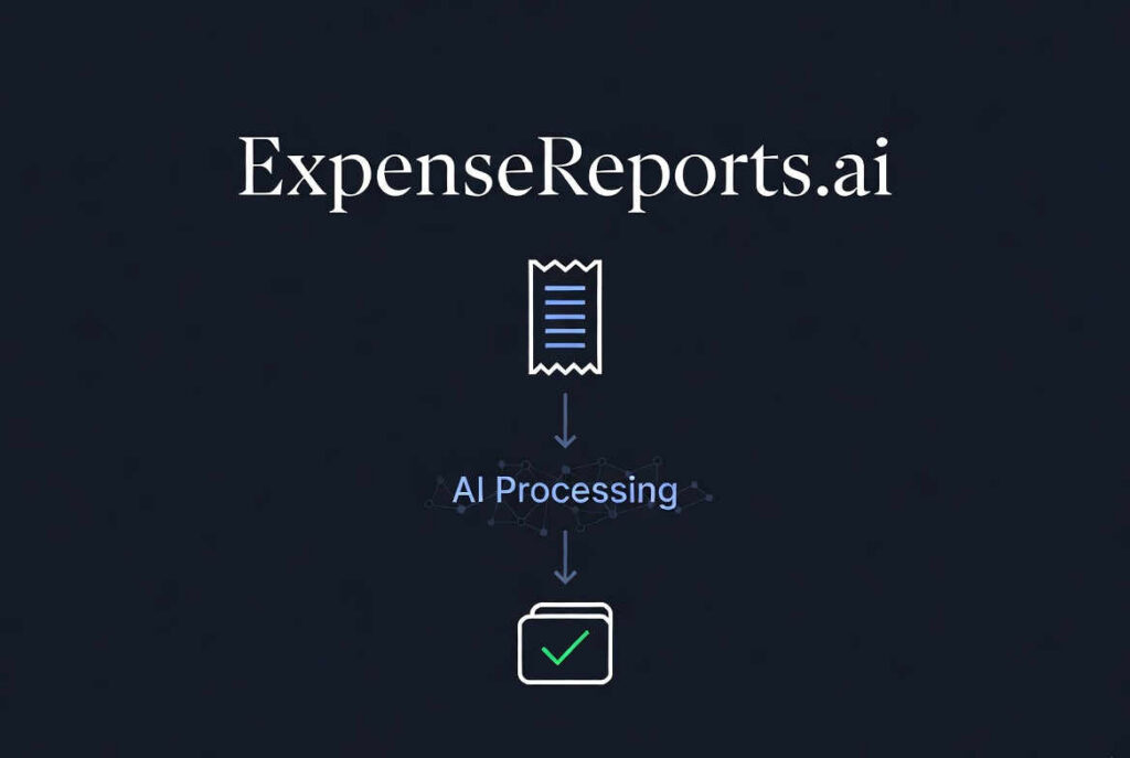 AI for corporate expense reports