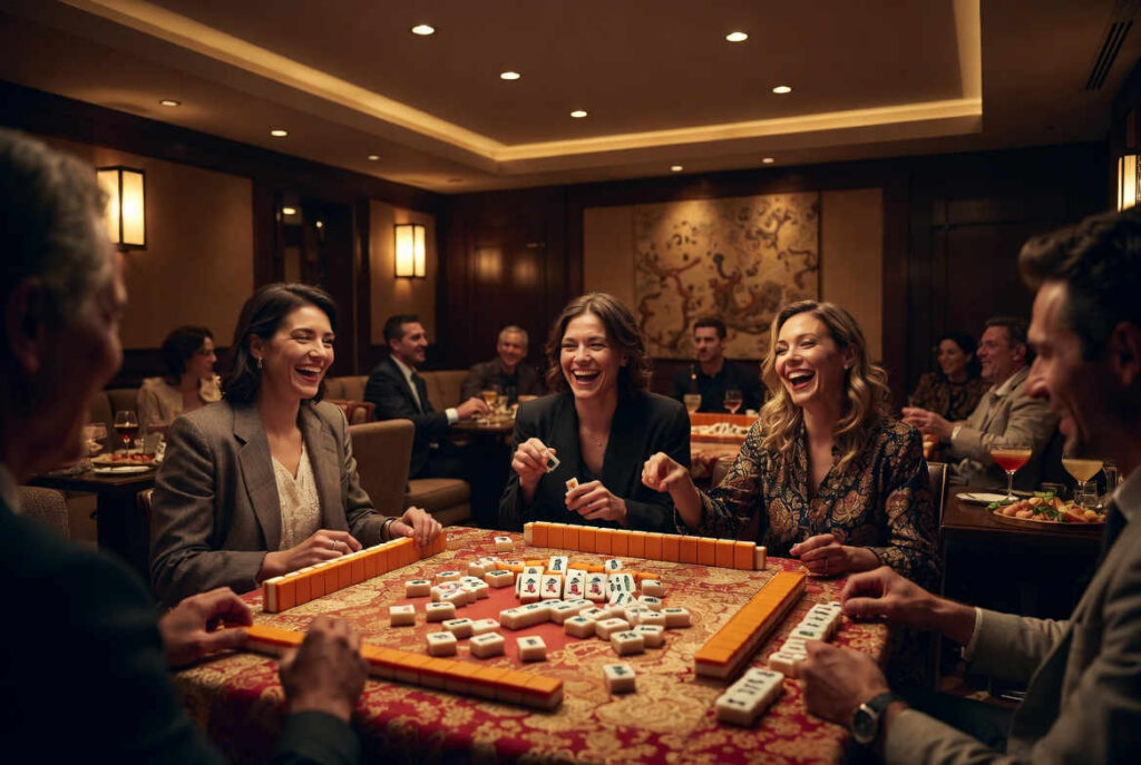Mahjong Rising