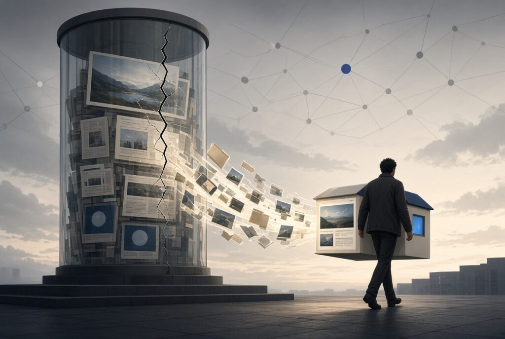 data liberation own your content